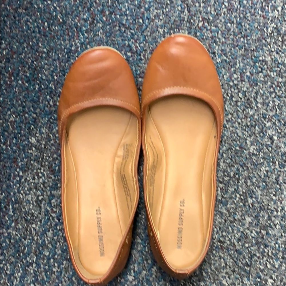 Mossimo Brown Flats